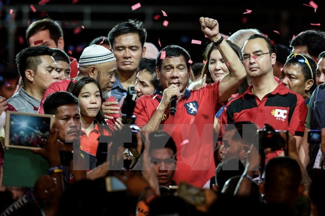 Dispuestos EE.UU y China colaborar con nuevo gobierno filipino ảnh 1 Dispuestos EE.UU y China colaborar con nuevo gobierno filipino ảnh 1