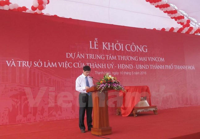 Nuevas obras infraestructurales le dan una nueva cara a provincia de Thanh Hoa ảnh 1 Nuevas obras infraestructurales le dan una nueva cara a provincia de Thanh Hoa ảnh 1