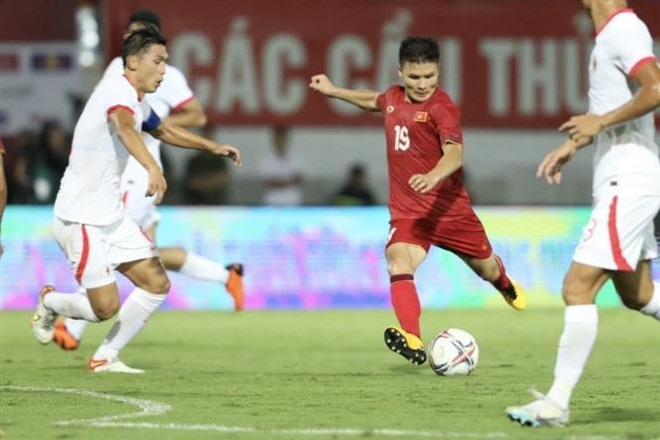 Vietnam gana a Hong Kong (China) un partido amistoso ảnh 2 Vietnam gana a Hong Kong (China) un partido amistoso ảnh 2