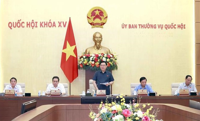 Analiza Comité Permanente del Parlamento vietnamita distintas cuestiones claves ảnh 1