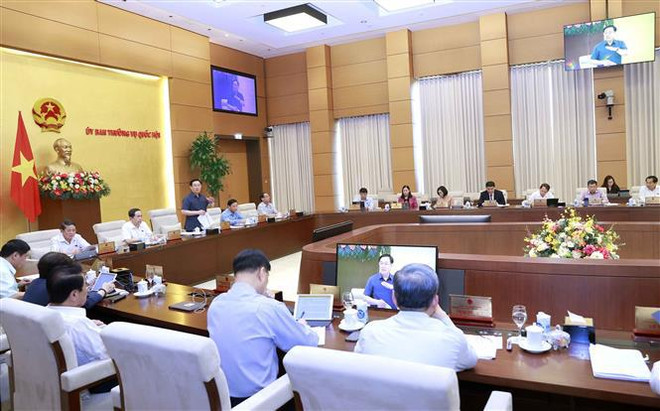 Analiza Comité Permanente del Parlamento vietnamita distintas cuestiones claves ảnh 2