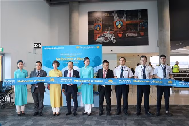 Vietnam Airlines inaugura ruta directa entre Hanoi y Melbourne ảnh 2