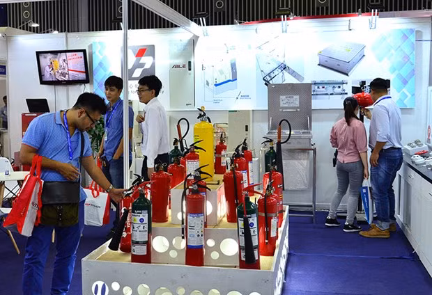 Hanoi albergará exhibición de seguridad contra incendios el próximo mes ảnh 1