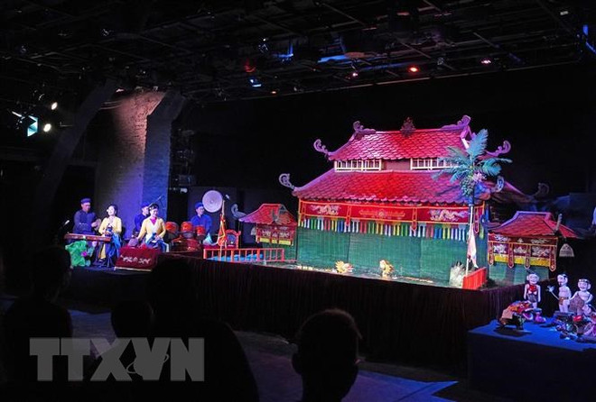 Espectáculos de marionetas de agua dejan impresión en Rusia ảnh 1