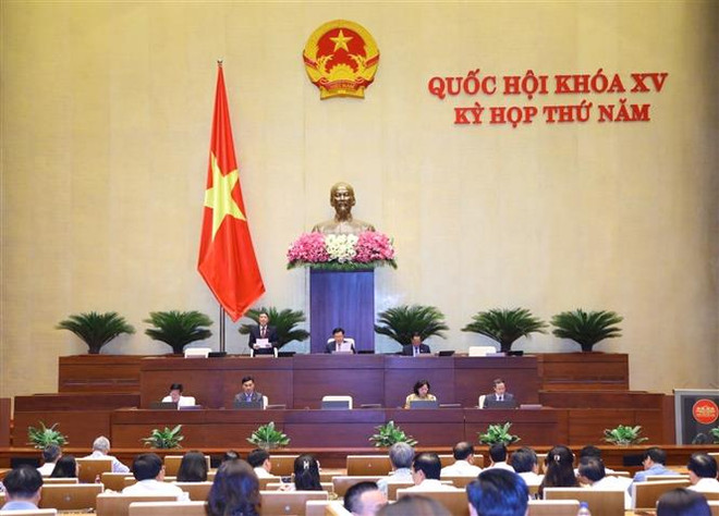 Asamblea Nacional de Vietnam aprobará varios proyectos de ley y resoluciones próxima semana ảnh 1 Asamblea Nacional de Vietnam aprobará varios proyectos de ley y resoluciones próxima semana ảnh 1