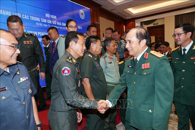 En Vietnam Conferencia de Red de Centros de Mantenimiento de la Paz de ASEAN ảnh 1 En Vietnam Conferencia de Red de Centros de Mantenimiento de la Paz de ASEAN ảnh 1
