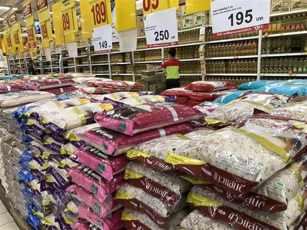 Ventas de arroz de Tailandia podrían superar ocho millones de toneladas ảnh 1