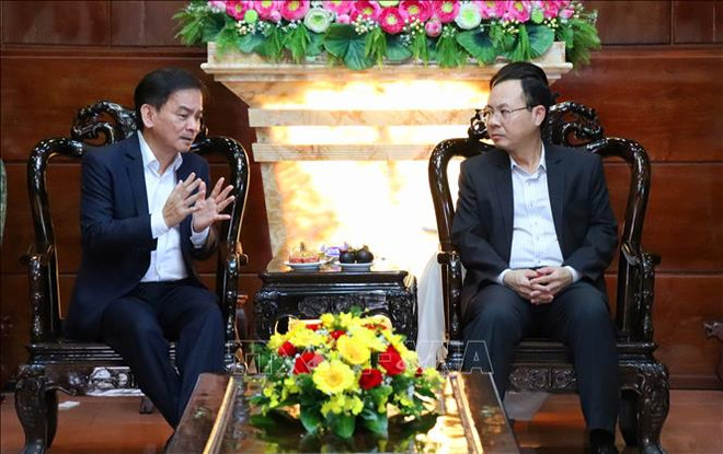 Ciudad vietnamita convida a invertir en industrias verdes ảnh 1 Ciudad vietnamita convida a invertir en industrias verdes ảnh 1