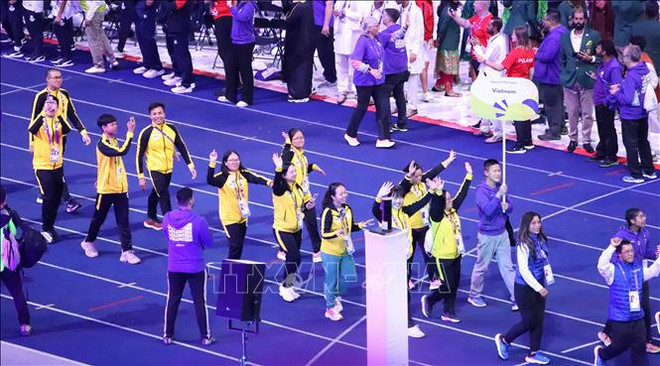 Vietnam participa en Juegos Mundiales de Olimpiadas Especiales ảnh 1 Vietnam participa en Juegos Mundiales de Olimpiadas Especiales ảnh 1