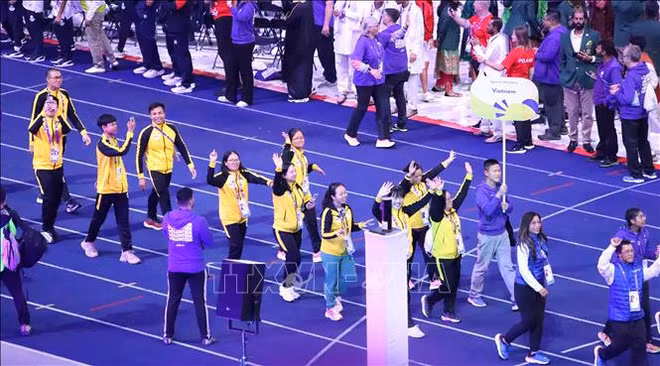 Vietnam participa en Juegos Mundiales de Olimpiadas Especiales ảnh 1