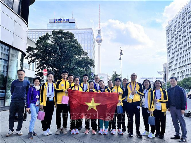 Vietnam participa en Juegos Mundiales de Olimpiadas Especiales ảnh 2 Vietnam participa en Juegos Mundiales de Olimpiadas Especiales ảnh 2