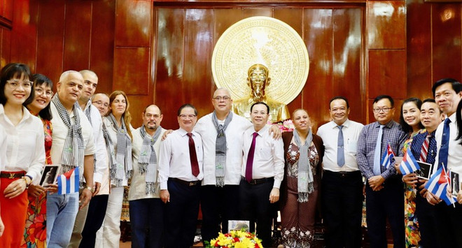  Vietnam y Cuba robustecen cooperación en agricultura de alta calidad ảnh 1