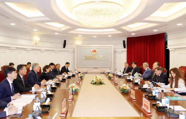 Tribunales Supremos de Vietnam y Rusia fomentan cooperación bilateral ảnh 1 Tribunales Supremos de Vietnam y Rusia fomentan cooperación bilateral ảnh 1