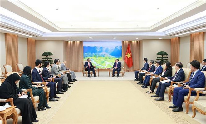 Proponen intensificar lazos entre Vietnam y los EAU en sectores potenciales ảnh 2 Proponen intensificar lazos entre Vietnam y los EAU en sectores potenciales ảnh 2