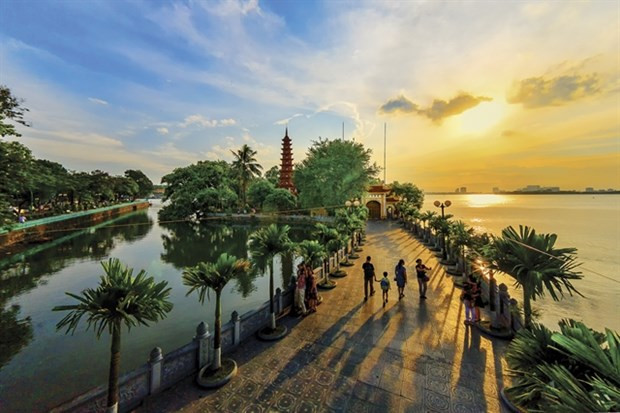 Hanoi entre destinos vacacionales más buscados por turistas nacionales ảnh 1 Hanoi entre destinos vacacionales más buscados por turistas nacionales ảnh 1