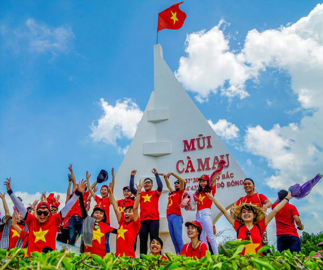 Ca Mau, punto brillante en el extremo meridional ảnh 1 Ca Mau, punto brillante en el extremo meridional ảnh 1