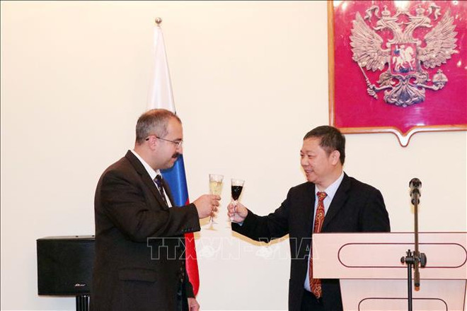 Celebran Día de Rusia en Ciudad Ho Chi Minh ảnh 1 Celebran Día de Rusia en Ciudad Ho Chi Minh ảnh 1