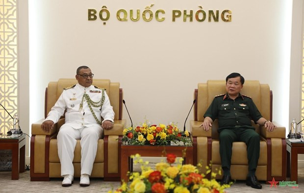 Vietnam y Sudáfrica fortalecen cooperación en defensa ảnh 1