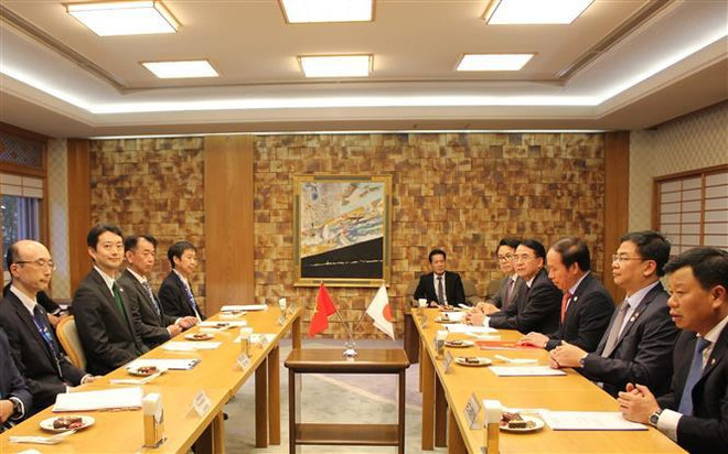 Localidades de Vietnam y Japón fortalecen nexos de cooperación ảnh 1 Localidades de Vietnam y Japón fortalecen nexos de cooperación ảnh 1