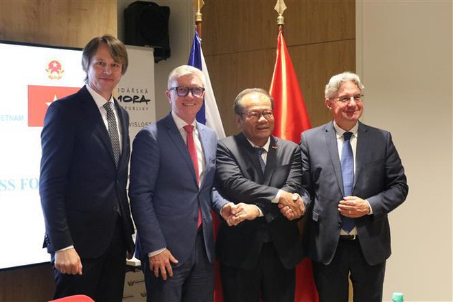 Vietnam y República Checa refuerzan vínculos entre empresas ảnh 1 Vietnam y República Checa refuerzan vínculos entre empresas ảnh 1