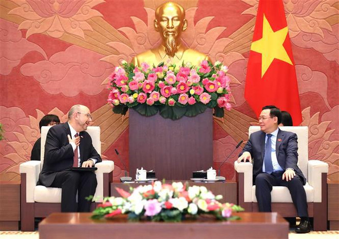 Vietnam promueve cooperación con UE y Suiza ảnh 2 Vietnam promueve cooperación con UE y Suiza ảnh 2