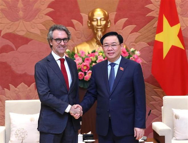 Vietnam promueve cooperación con UE y Suiza ảnh 1 Vietnam promueve cooperación con UE y Suiza ảnh 1