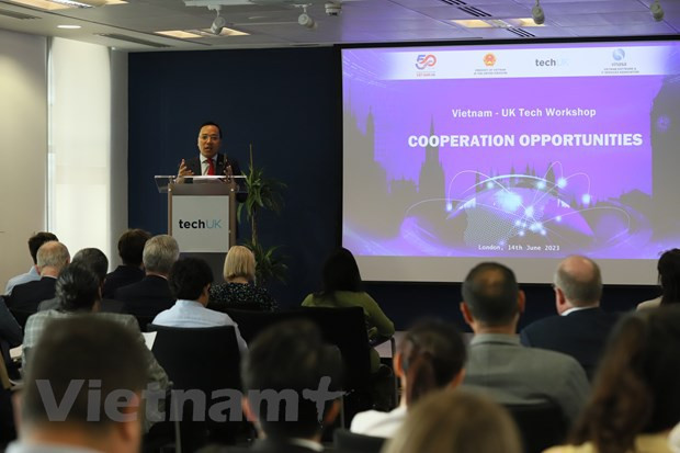Vietnam y Reino Unido robustecen asociación en la tecnología de la información ảnh 1 Vietnam y Reino Unido robustecen asociación en la tecnología de la información ảnh 1