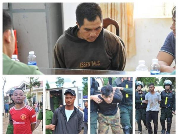 Ataques contra sedes gubernamentales en Dak Lak: Arrestan a otros seis sujetos ảnh 1 Ataques contra sedes gubernamentales en Dak Lak: Arrestan a otros seis sujetos ảnh 1