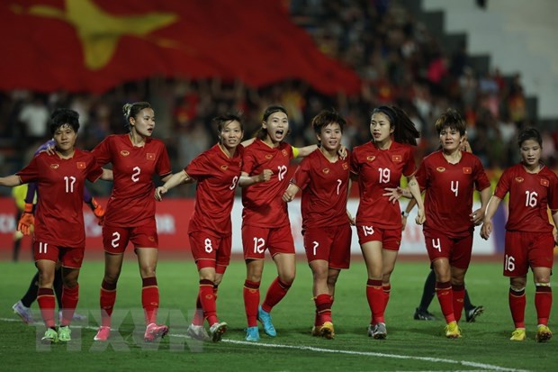 Revista FourFourTwo valora al equipo de fútbol femenino de Vietnam ảnh 1 Revista FourFourTwo valora al equipo de fútbol femenino de Vietnam ảnh 1