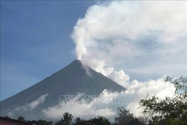 Filipinas advierte sobre riesgo de erupción volcánica por meses ảnh 1 Filipinas advierte sobre riesgo de erupción volcánica por meses ảnh 1