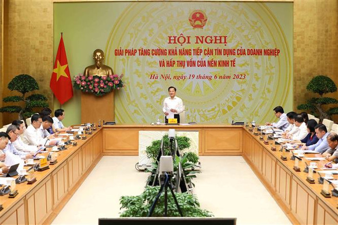 Vietnam busca mejorar acceso al crédito de las empresas ảnh 1 Vietnam busca mejorar acceso al crédito de las empresas ảnh 1