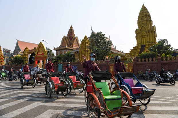 Camboya recibió a 2,1 millones de turistas extranjeros en primeros cinco meses de 2023 ảnh 1 Camboya recibió a 2,1 millones de turistas extranjeros en primeros cinco meses de 2023 ảnh 1