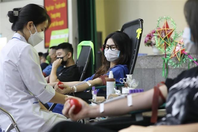 Vietnam por garantizar apoyos a donantes voluntarios de sangre ảnh 1 Vietnam por garantizar apoyos a donantes voluntarios de sangre ảnh 1