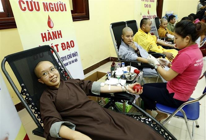 Vietnam por garantizar apoyos a donantes voluntarios de sangre ảnh 2 Vietnam por garantizar apoyos a donantes voluntarios de sangre ảnh 2