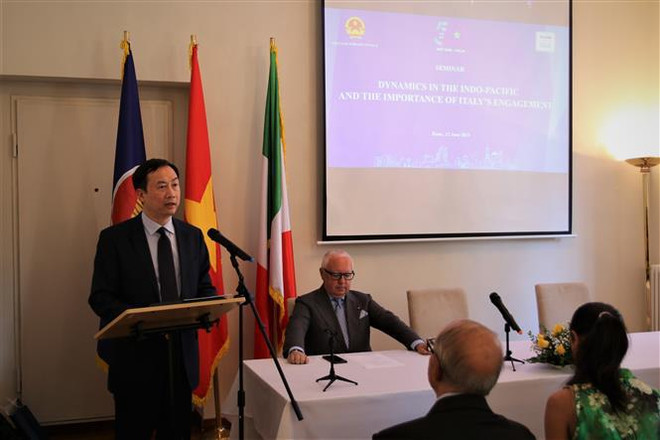 Coorganiza Vietnam taller sobre papel de Italia en el Indo-Pacífico ảnh 1