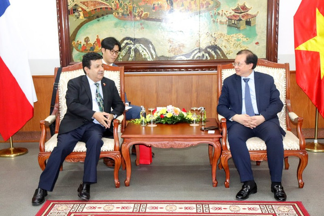 Presentarán país, cultura y gente de Chile en Vietnam ảnh 1 Presentarán país, cultura y gente de Chile en Vietnam ảnh 1