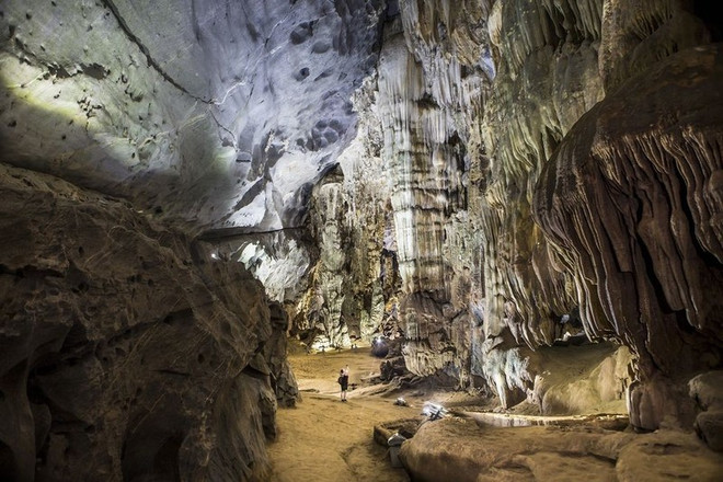 Cueva de Phong Nha de Vietnam entre los mejores destinos para turismo de aventura ảnh 1