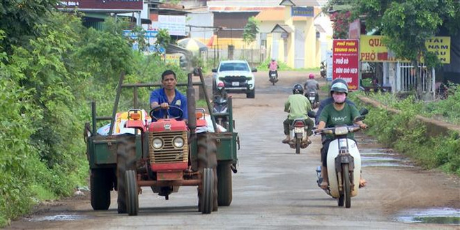 Vida cotidiana en distrito vietnamita de Cu Kuin vuelve a normalidad tras atentados ảnh 1 Vida cotidiana en distrito vietnamita de Cu Kuin vuelve a normalidad tras atentados ảnh 1