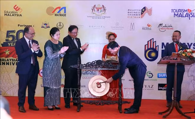 Efectúan la Semana de Malasia en Ciudad Ho Chi Minh ảnh 1 Efectúan la Semana de Malasia en Ciudad Ho Chi Minh ảnh 1