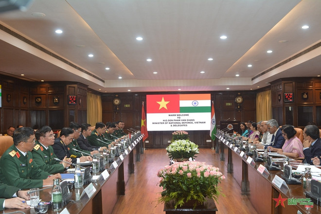 India desea intensificar cooperación con Vietnam en defensa ảnh 2 India desea intensificar cooperación con Vietnam en defensa ảnh 2