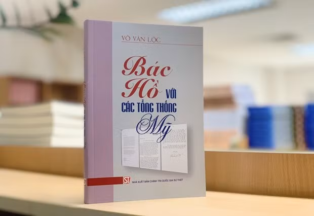 Libro arroja luz sobre interacciones diplomáticas de Ho Chi Minh con presidentes de EE. UU. ảnh 1