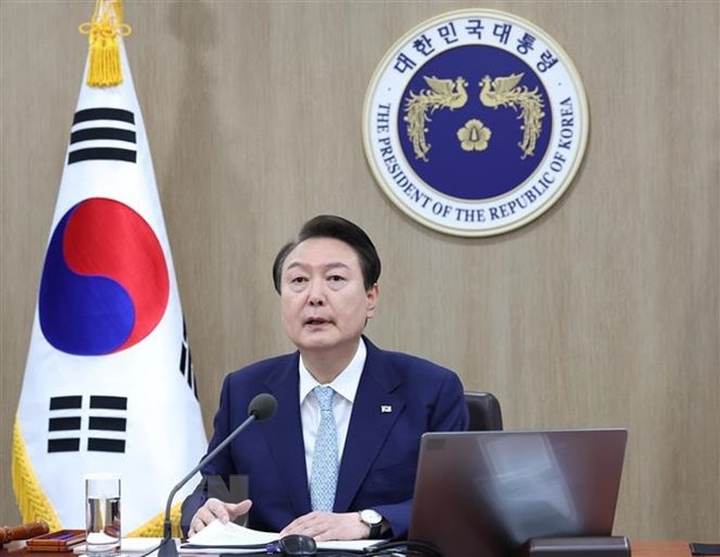 Presidente de Corea del Sur realizará visita estatal a Vietnam ảnh 1 Presidente de Corea del Sur realizará visita estatal a Vietnam ảnh 1