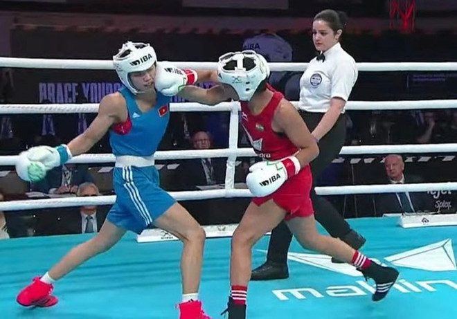Elogian a la primera subcampeona mundial de boxeo de Vietnam ảnh 1 Elogian a la primera subcampeona mundial de boxeo de Vietnam ảnh 1