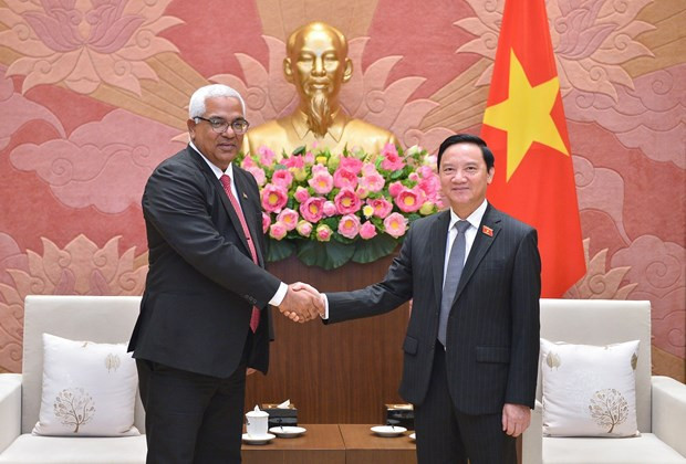 Vietnam y Cuba por intensificar cooperación en campo judicial y legislativo ảnh 1 Vietnam y Cuba por intensificar cooperación en campo judicial y legislativo ảnh 1