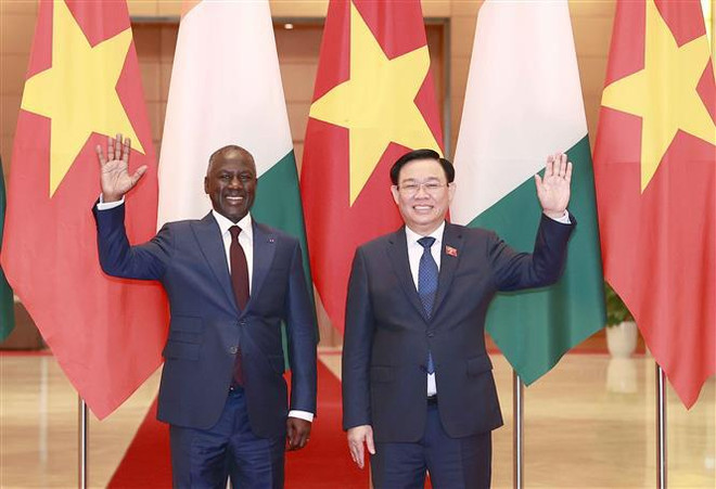 Vietnam y Costa de Marfil fortalecen cooperación parlamentaria ảnh 1 Vietnam y Costa de Marfil fortalecen cooperación parlamentaria ảnh 1