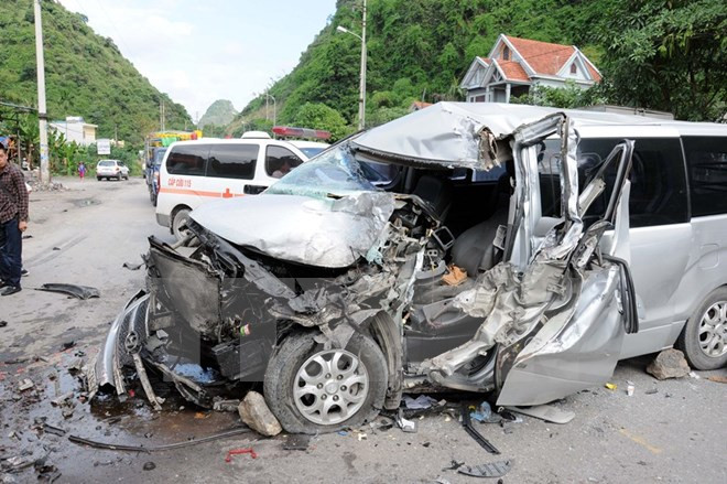 Reportan 152 accidentes de tráfico en días feriados ảnh 1 Reportan 152 accidentes de tráfico en días feriados ảnh 1