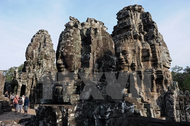 Camboya prohíbe vehículos en calle frente a Angkor Wat ảnh 1 Camboya prohíbe vehículos en calle frente a Angkor Wat ảnh 1