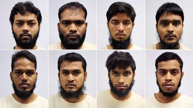 Singapur detiene a yihadistas que planeaban atentados en Bangladesh ảnh 1 Singapur detiene a yihadistas que planeaban atentados en Bangladesh ảnh 1