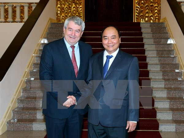 Vietnam y República Checa incrementan cooperación económica ảnh 1 Vietnam y República Checa incrementan cooperación económica ảnh 1