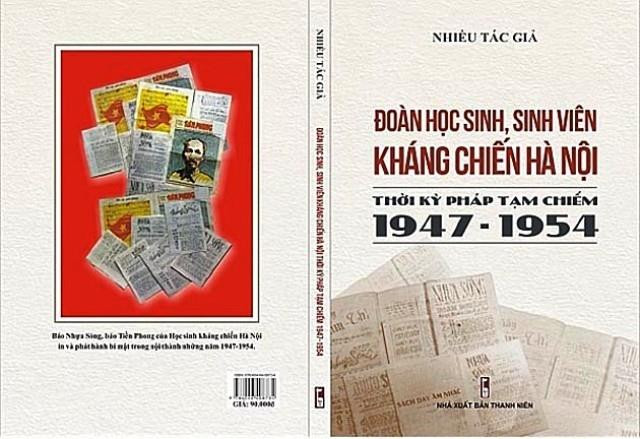 Presentan libro sobre los estudiantes rebeldes de Hanoi durante la ocupación francesa ảnh 1 Presentan libro sobre los estudiantes rebeldes de Hanoi durante la ocupación francesa ảnh 1